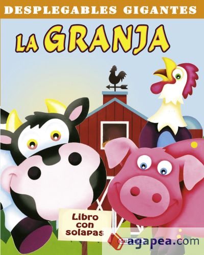 Desplegables gigantes. La granja