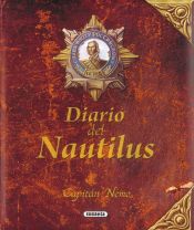 Portada de Diario del Nautilus. Capitán Nemo