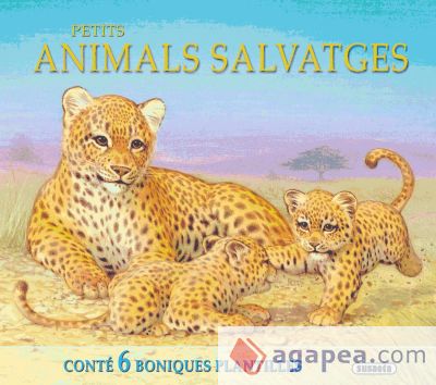 Dibuixa amb plantilles. Petits animals salvatges