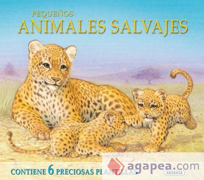 Dibuja con plantillas. Pequeños animales salvajes