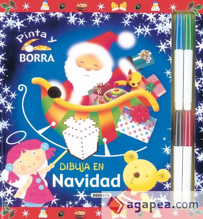 Dibuja en Navidad