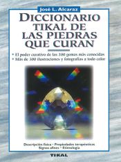 Portada de Diccionario Tikal de las piedras que curan