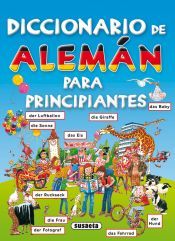 Portada de Diccionario de alemán para principiantes