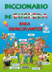 Portada de Diccionario de euskera para principiantes