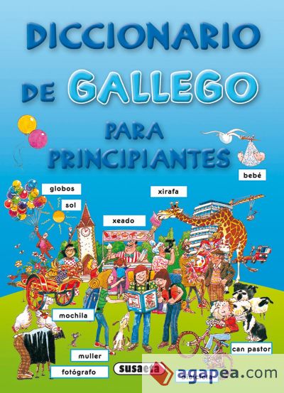 Diccionario de gallego para principiantes