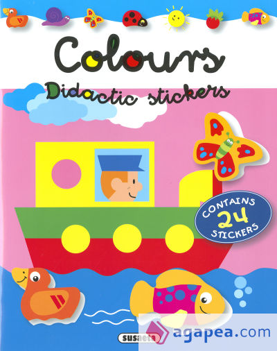 Didactic Stickers. Colours