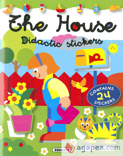 Didactic Stickers. The house