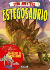 Portada de Dino aventura. Estegosaurio