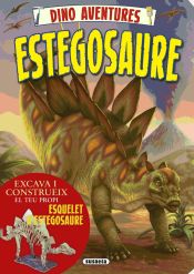 Portada de Dino aventures. Estegosaure