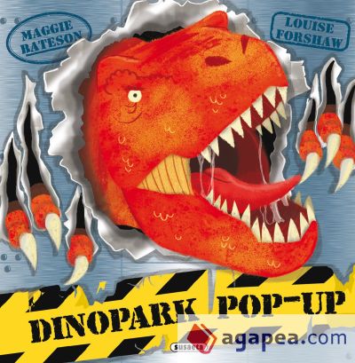 Dinopar. Pop-up