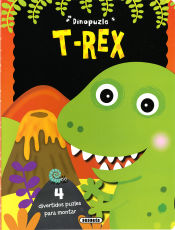 Portada de Dinopuzle. T-Rex