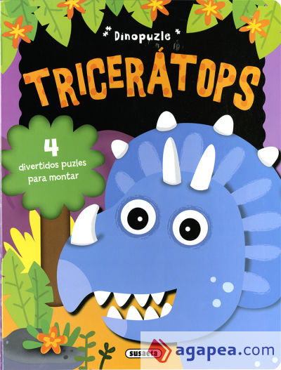 Dinopuzle. Tricerátops