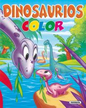 Portada de Dinosaurios Color