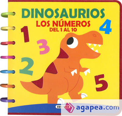 Dinosaurios. Los números