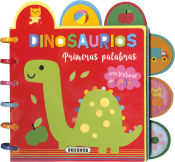 Portada de Dinosaurios. Primeras palabras