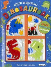 Portada de Dinosauroak