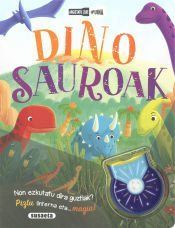 Portada de Dinosauroak