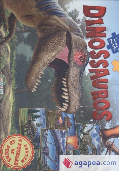 Dinossauros. (Livro Puzzle)