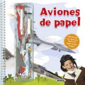 Portada de Diseña y crea. Aviones de papel