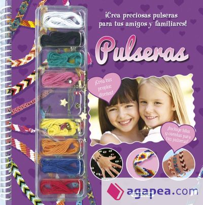 Diseña y crea. Pulseras