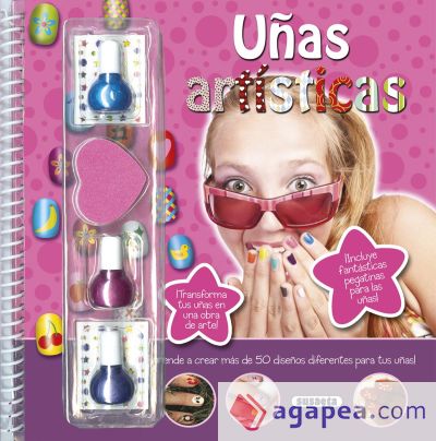 Diseña y crea. Uñas artísticas