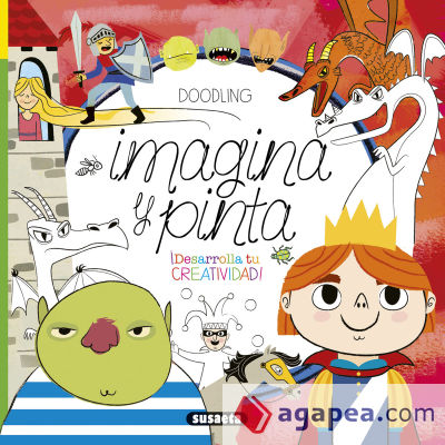 Doodling Imagina Y Pinta