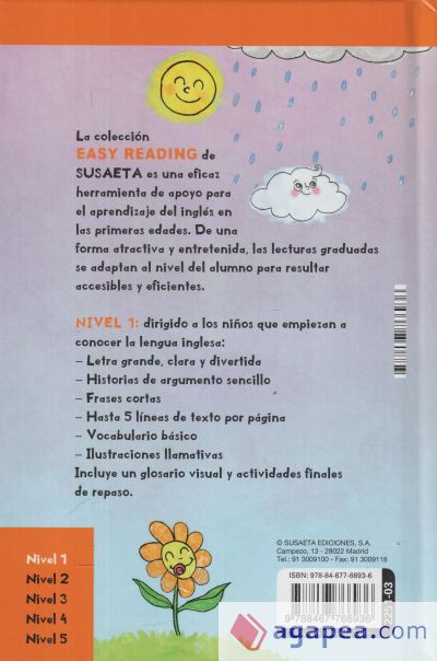 Easy Reading - Nivel 1. Little Cloud and the Sun