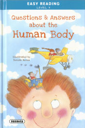 Portada de Easy Reading - Nivel 3. Questions and Answers about the Human Body