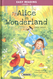 Portada de Easy Reading - Nivel 4. Alice in Wonderland