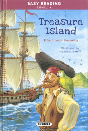 Portada de Easy Reading - Nivel 4. Treasure Island