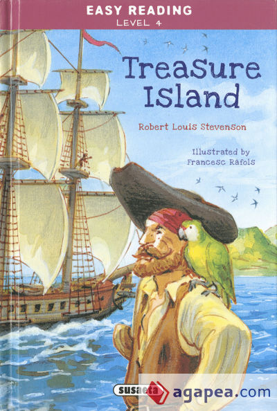 Easy Reading - Nivel 4. Treasure Island