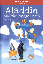 Portada de Easy Reading - Nivel 5. Aladdin and the Magic Lamp