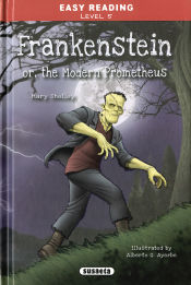 Portada de Easy Reading - Nivel 5. Frankenstein