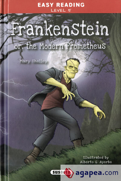Easy Reading - Nivel 5. Frankenstein