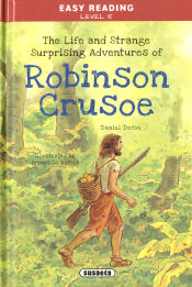 Portada de Easy Reading - Nivel 5. Robinson Crusoe