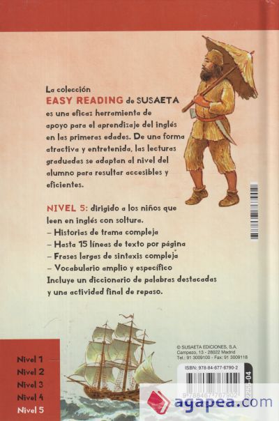 Easy Reading - Nivel 5. Robinson Crusoe