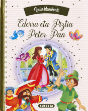 Portada de Ederra eta Piztia - Peter pan