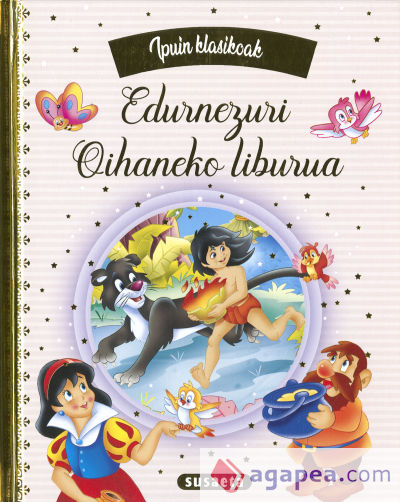 Edurnezuri - Oihaneko liburua