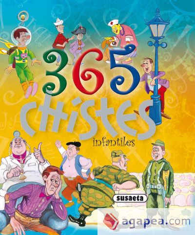 El Duende de Los Cuentos. 365 chistes infantiles