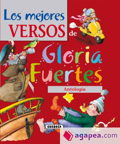 El Duende de Los Cuentos. Los mejores versos de Gloria Fuertes