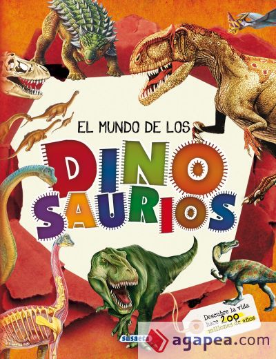El Gran Libro De... El mundo de los dinosaurios