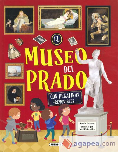 El Museo del Prado con pegatinas