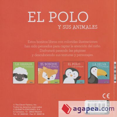 El Polo (libros Con Textura)