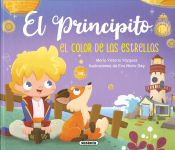 Portada de El Principito. El color de las estrellas