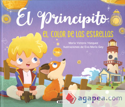 El Principito. El color de las estrellas