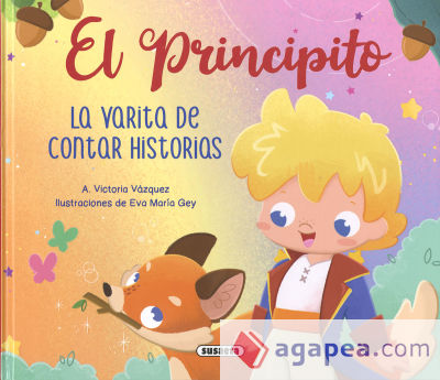 El Principito. La varita de contar historias