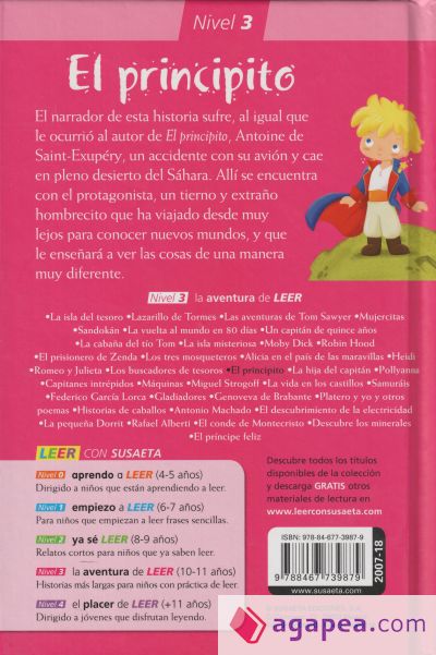 El Principito Antoine De Saint Exupery 9788467739879 6815