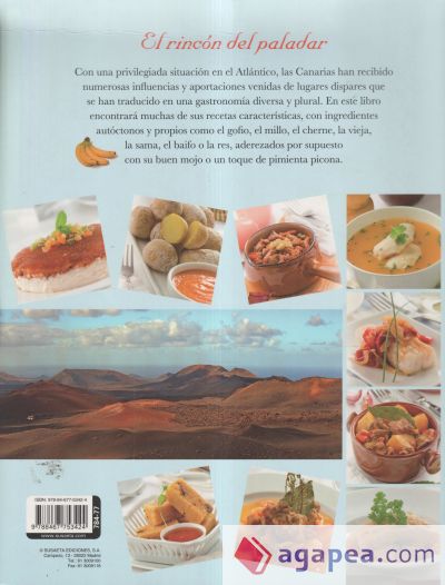 El Rincón Del Paladar. Cocina canaria