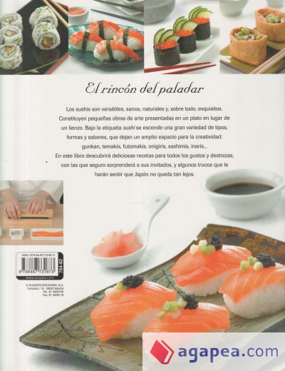 El Rincón Del Paladar. Sushi