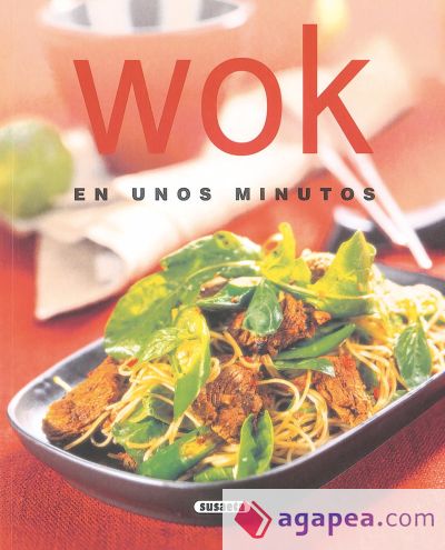 El Rincón Del Paladar. Wok en unos minutos